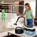 Handheld Steam Cleaner for Home & Car,High Pressure Steamer for Cleaning 3-Level,8s Heat-Up,1800ML Large Tank,Portable Steam Cleaner for Car Detailing- Clean Kitchen Grease, Grout, Wall, Tile, Floor, Carpet, Couch, Furniture,14 Accessories